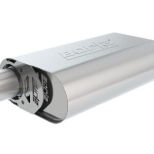Borla CrateMuffler SBC Hot 350/383 2.5in Offset/Center 14in x 4.35in x 9in S-Type Muffler