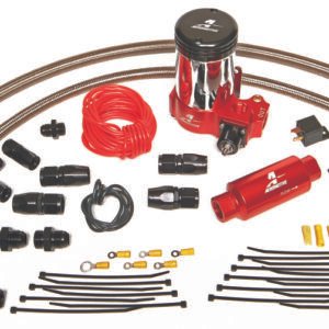 Aeromotive A2000 Drag Race Pump Only Kit (Incl. Lines/Fittings/Hose Ends/11202 Pump)
