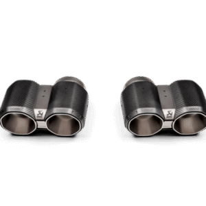 Akrapovic 2021+ BMW G87 M2, G80 M3 & G82 M4 Octagonal Carbon Design Tail Pipe Set