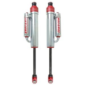 aFe Sway-A-Way 2.5in Front Shock Kit 3-5in Lifts 07-17 Jeep Wrangler JK