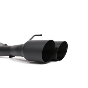 BLOX Racing 2022+ WRX Muffler Delete / Axle Back Single Wall 4in - Matte Black Tips