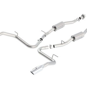 Borla 99-04 Ford Mustang Cobra 4.6L/5.4L V8 MT RWD ATAK SS Catback Exhaust