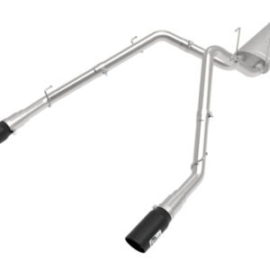 aFe Apollo GT 3in 409SS Cat-Back Exhaust System w/Black Tip 09-18 Dodge/Ram 1500 V8-5.7L