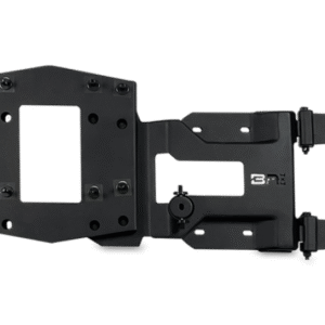 Body Armor 4x4 18-22 Jeep Wrangler JL Reinforced Tire Carrier - Black