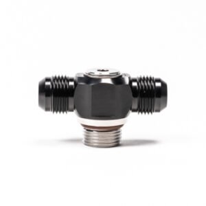 Radium 10AN ORB Swivel Banjo to Dual 10AN Male