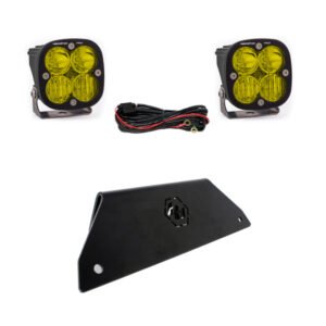 Baja Designs Polaris RZR Pro XP Lower Bumper LED Light Kit Pro D/C Amber