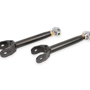 BMR 15-19 Cadillac CTS-V (3rd Gen) Upper Trailing Arms - Single Adjustable - Black Hammertone