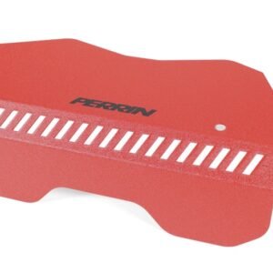 PERRIN 22-25 Subaru WRX Pulley Cover - Red (TALL - For Use w/o PERRIN AOS)