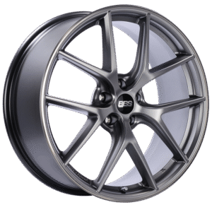 BBS CI-R 20x8.5 5x120 ET32 Platinum Silver Polished Rim Protector Wheel -82mm PFS/Clip Required