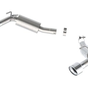 Borla 14-15 Camaro SS 6.2L V8 RWD Single Split Rr Exit S-Type Exhaust (rear section only)