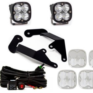 Baja Designs 21+ Ford Bronco Sport Squadron Pro Spot LED Light Pods - Clear