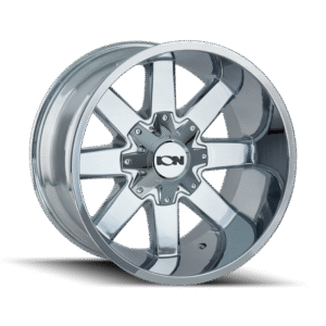 ION Type 141 20x12 / 6x135 BP / -44mm Offset / 106mm Hub Chrome Wheel
