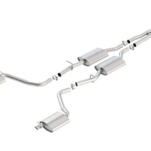 Borla 2015 Dodge Challenger 3.6L V6 S-TYPE Catback Exhaust No Tips Factory Valance