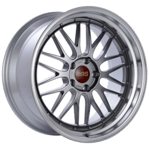 BBS LM 20x10 5x120 ET20 Diamond Black Center Diamond Cut Lip Wheel -82mm PFS/Clip Required