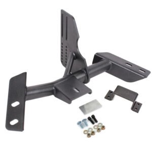 BMR 84-92 3rd Gen F-Body Torque Arm Relocation Crossmember T5 - Black Hammertone