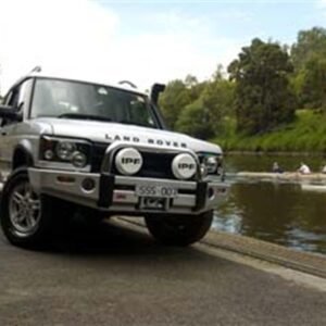 ARB Sahara Deluxe Bar Lr Disco Ii 03-04