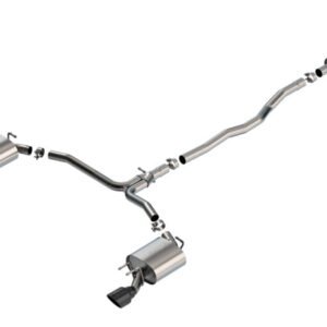 Borla 20-24 Toyota Camry TRD 3.5L V6 FWD S-Type Cat-back - Black Chrome