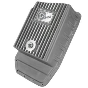 afe Transmission Pan (Raw); Ford F-150 Trucks 6R80 09-15