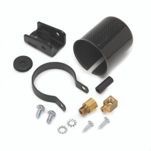 Autometer 52mm Pedestal Gauge Mount w/ Carbon Fiber Cup