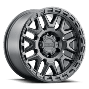 Raceline 953B Krank 16x8in / 5x127 BP / 0mm Offset / 78.1mm Bore - Satin Black Wheel