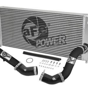 aFe BladeRunner Intercooler w/ Black Tubes 16-17 Nissan Titan XD V8 5.0L (td)