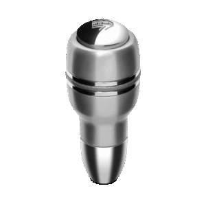 Momo Automatico Shift Knob - Aluminum, Chrome Insert