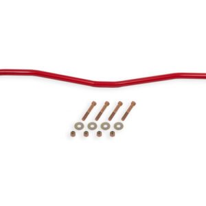 BMR 78-87 G-Body Rear Sway Bar Kit - 1.00in Hollow - Non-Adjustable - Red