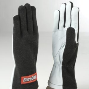 RaceQuip Black Basic Race Glove - X-Large