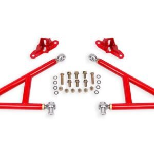 BMR 11-14 Ford Mustang Lower A-Arm Kit - Red