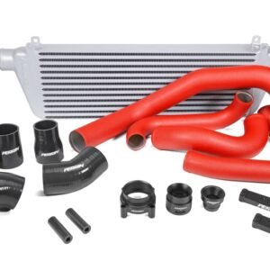 PERRIN 22-25 Subaru WRX Front Mount Intercooler Kit (Red Tubes & Silver Core)