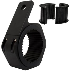 ANZO Bar Mount Clamps Universal Tube Clamp Fits Sizes 2.5in / 3in