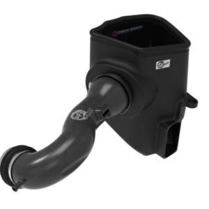 aFe 19-20 GM Trucks 5.3L/6.2L Track Series Carbon Fiber Cold Air Intake System With Pro 5R Filters