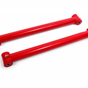 BMR 02-10 SSR Non-Adj. Lower Control Arms (Polyurethane) - Red