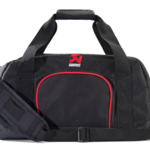 Akrapovic Duffel Bag Ogio - Black w/ Red Details