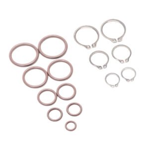 Radium Engineering Low-Profile Swivel Banjo Service Kit