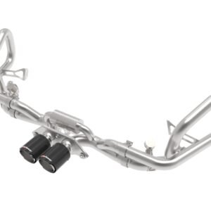 aFe 14-16 Porsche 911 GT3 991.1 H6 3.8L MACH Force-Xp 304 SS Cat-Back Exhaust System w/ Carbon Tips