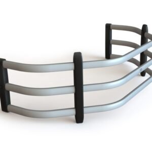 AMP Research 19-23 Ram 1500 (Excl. RamBox/Multi-Funct Tailgates) Std Cab Bedxtender HD Max - Silver
