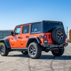 Borla 18-19 Jeep Wrangler JL/JLU 2.0L 4Cyl 2DR/4DR Axle Back Exhaust S-Type w/ 3.5in Tips