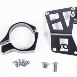 Radium Engineering Fuel Filter Mount and Filter Clamp EVO X