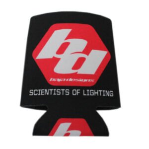 Baja Designs Beverage Coozie Black and Red