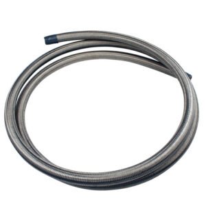 Aeromotive SS Braided Fuel Hose - AN-10 x 8ft