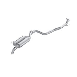 MBRP 24-25 Toyota Tacoma 3in Street Profile Cat Back Exhaust