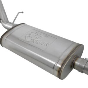 aFe Vulcan Series 3in 304SS Exhaust Cat-Back w/ Pol Tips 2019 GM Silverado / Sierra 1500 L4-2.7L (t)