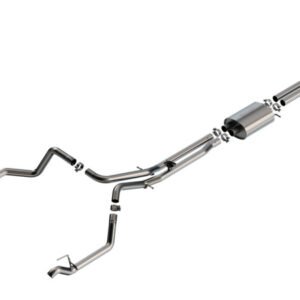 Borla 24-25 Chevy Silverado 1500 (6.2L V8) S-Type Cat Back - Factory Tips