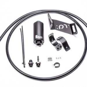 Radium Engineering BMW Fuel Hanger Feed w/ Microglass Filter