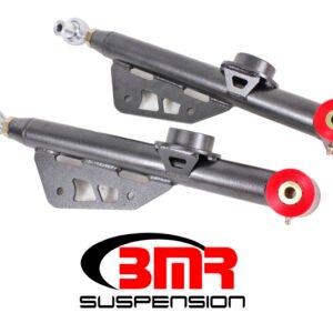 BMR 99-04 Mustang Single Adj. Lower Control Arms / Rod End (Polyurethane) - Black Hammertone