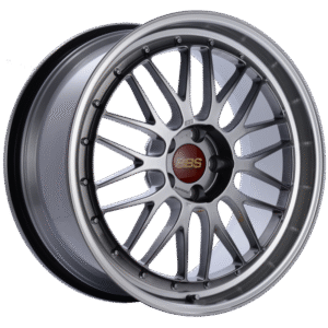 BBS LM 20x9.5 5x114.3 ET40 CB66 Diamond Black Center Diamond Cut Lip Wheel
