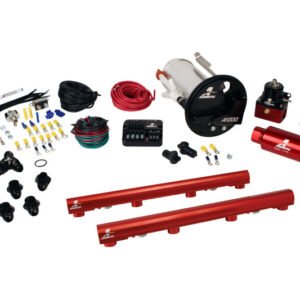 Aeromotive 07-12 Ford Mustang Shelby GT500 4.6L Stealth Fuel System (18682/14116/16306)