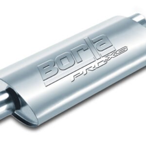 Borla Pro-XS 2.5in Tubing 19in x 4in x 9.5in Oval Center/Dual Muffler