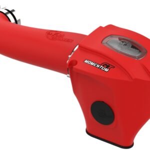 aFe Momentum GT Pro Dry S Stage-2 Intake System 11-15 Dodge Challenger / Charger R/T 5.7L HEMI - Red